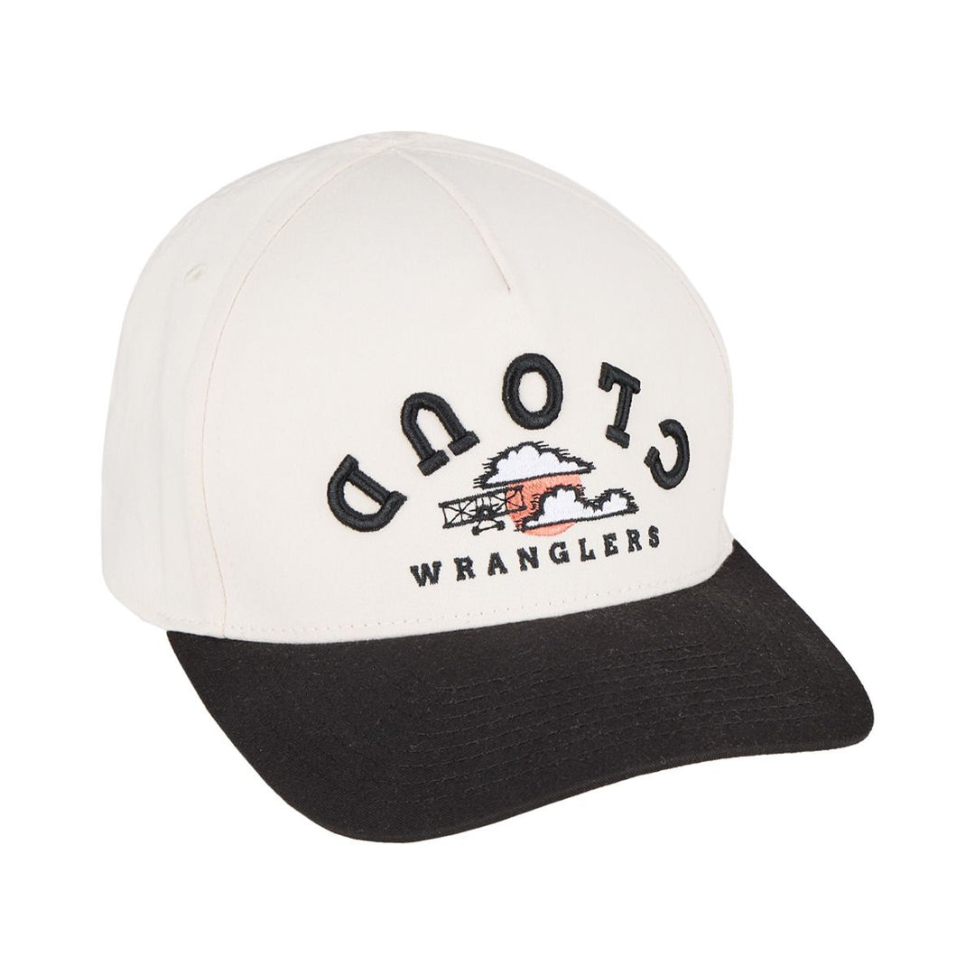 Reversed Cloud Wranglers Hat