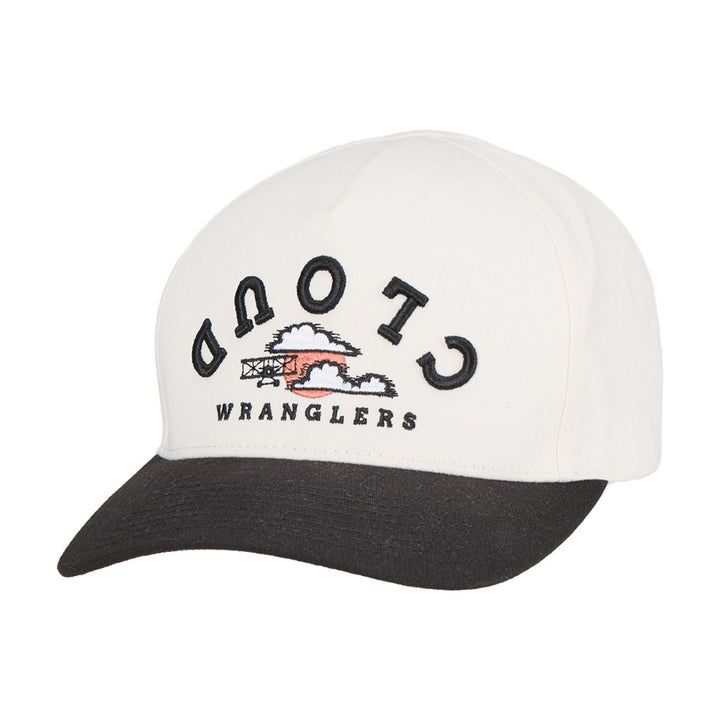 Reversed Cloud Wranglers Hat