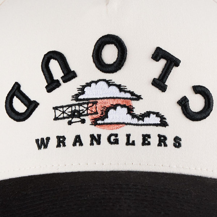 Reversed Cloud Wranglers Hat