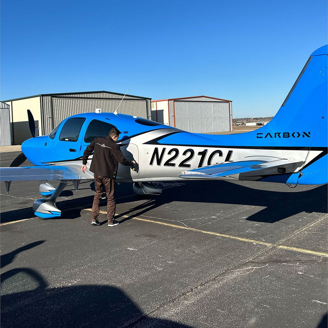 Limited Edition Cirrus SR22-G6 Turbo Die-Cast Model
