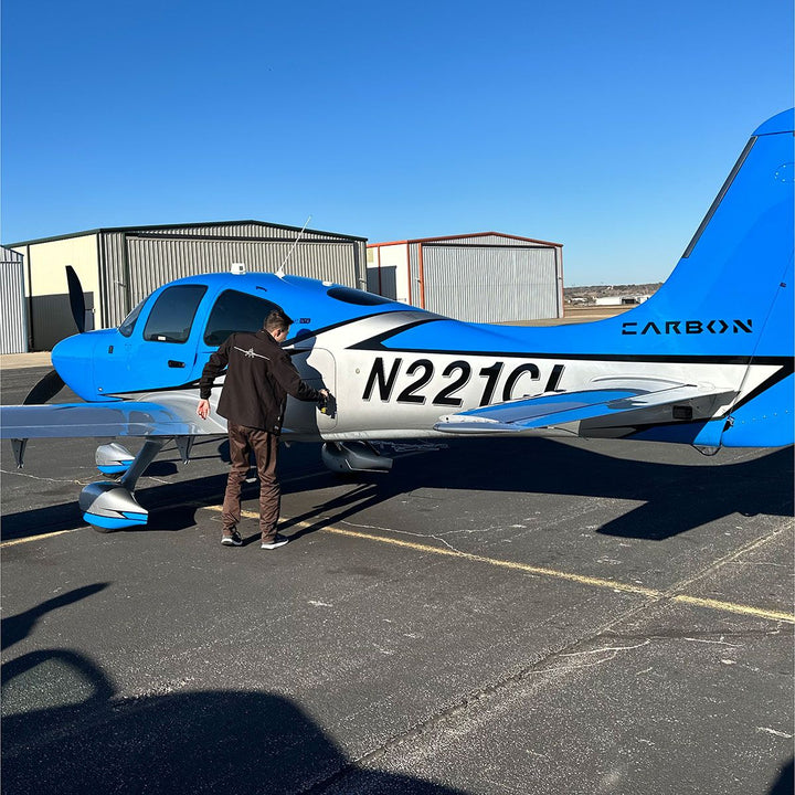 Limited Edition Cirrus SR22-G6 Turbo Die-Cast Model