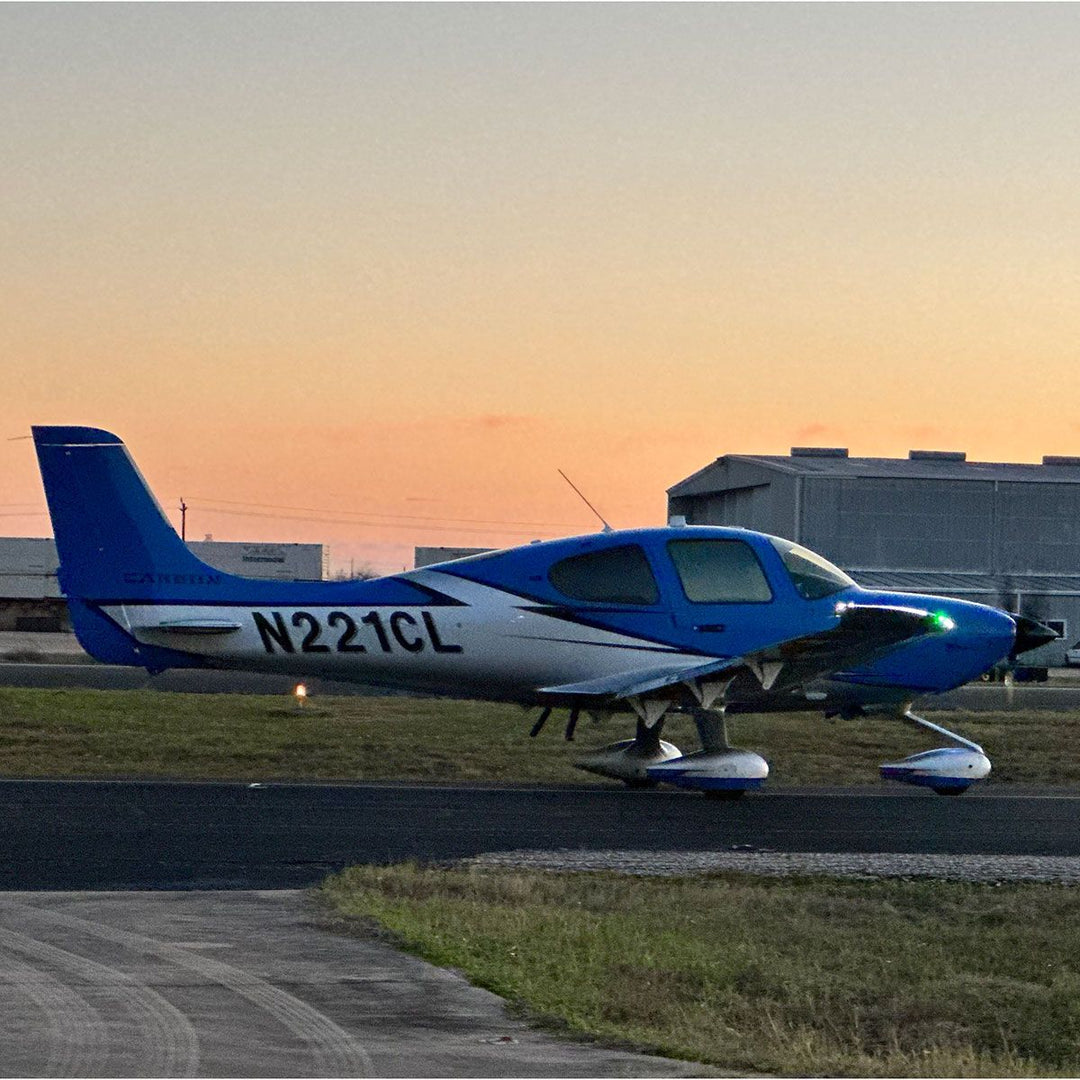 Limited Edition Cirrus SR22-G6 Turbo Die-Cast Model
