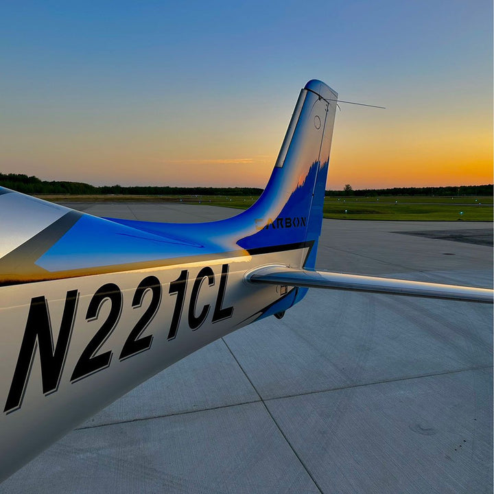 Limited Edition Cirrus SR22-G6 Turbo Die-Cast Model