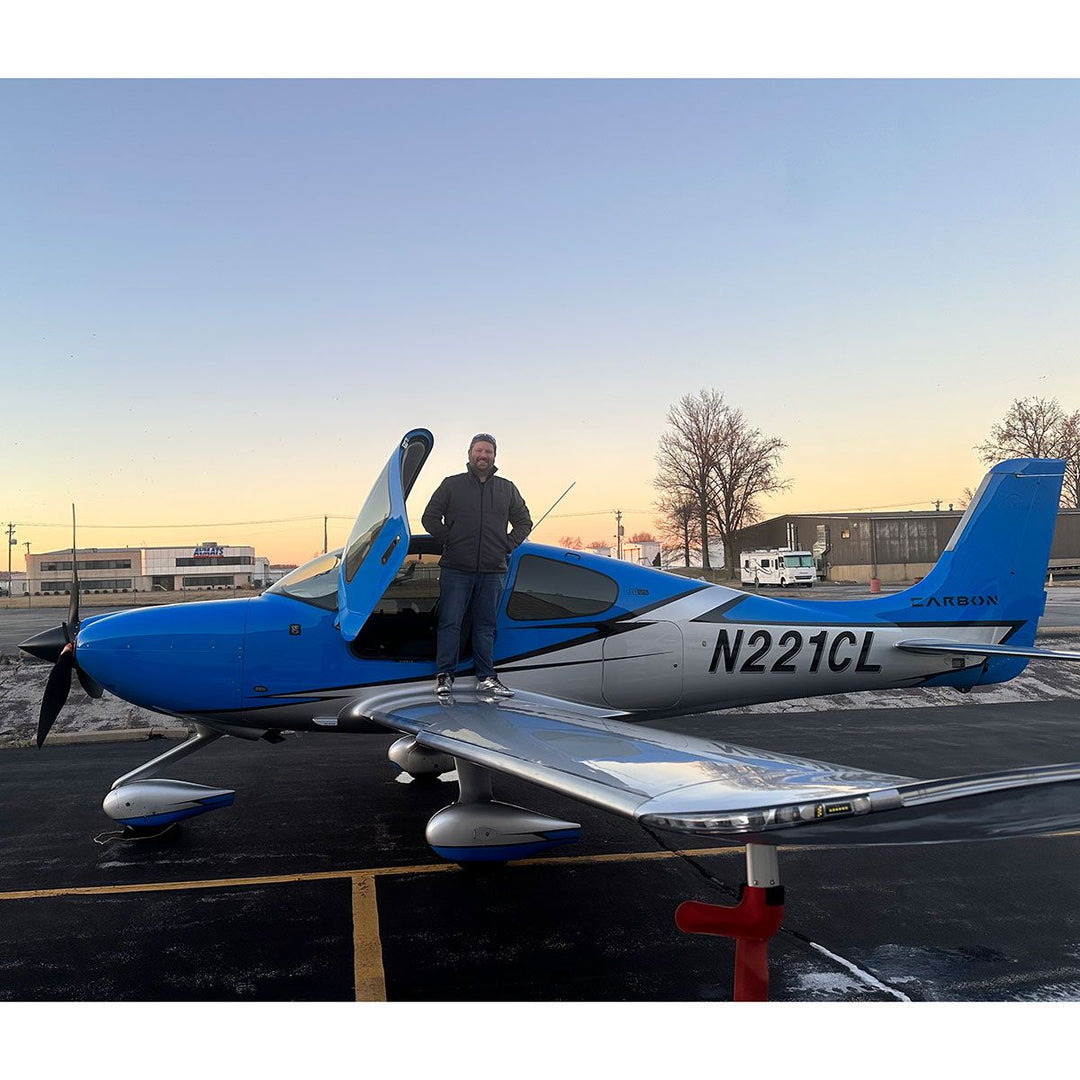 Limited Edition Cirrus SR22-G6 Turbo Die-Cast Model
