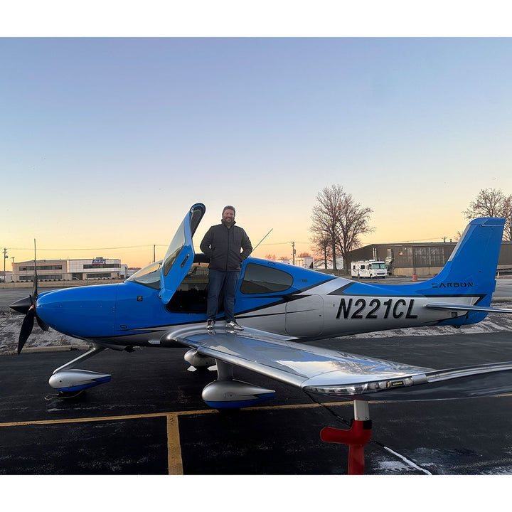 Limited Edition Cirrus SR22-G6 Turbo Die-Cast Model