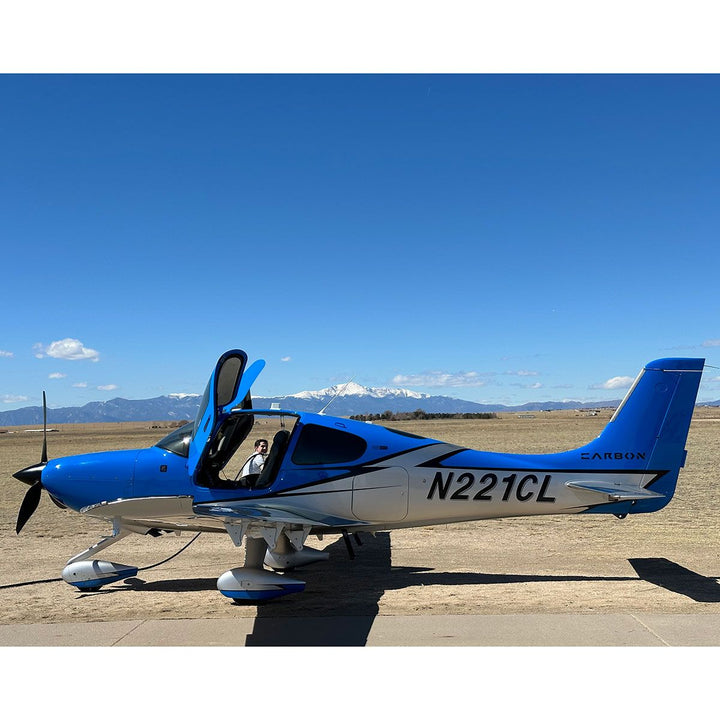 Limited Edition Cirrus SR22-G6 Turbo Die-Cast Model
