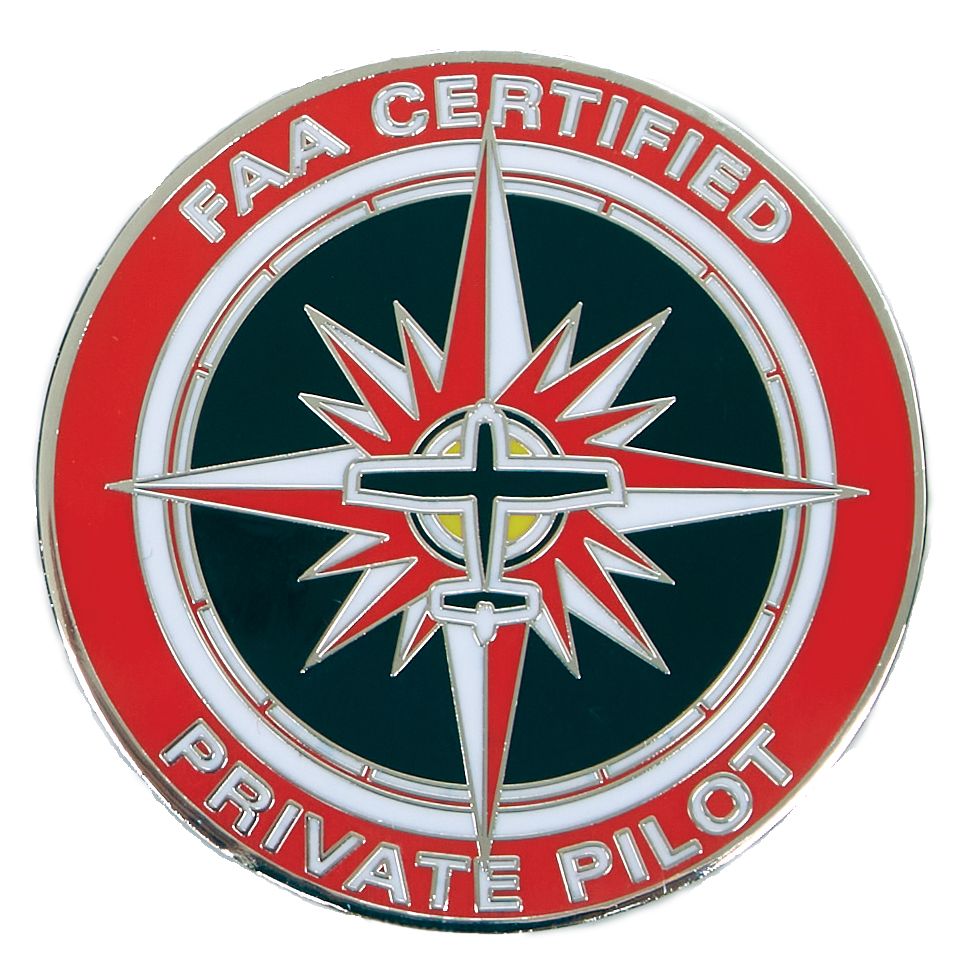 Solo and Private Pilot Challenge Coin Gift Set