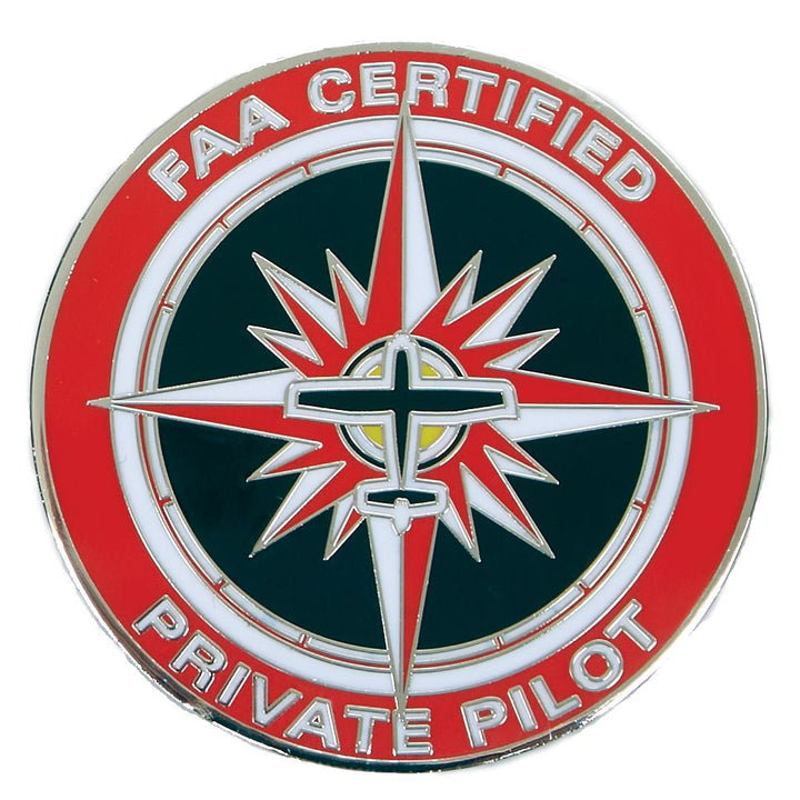 Solo and Private Pilot Challenge Coin Gift Set