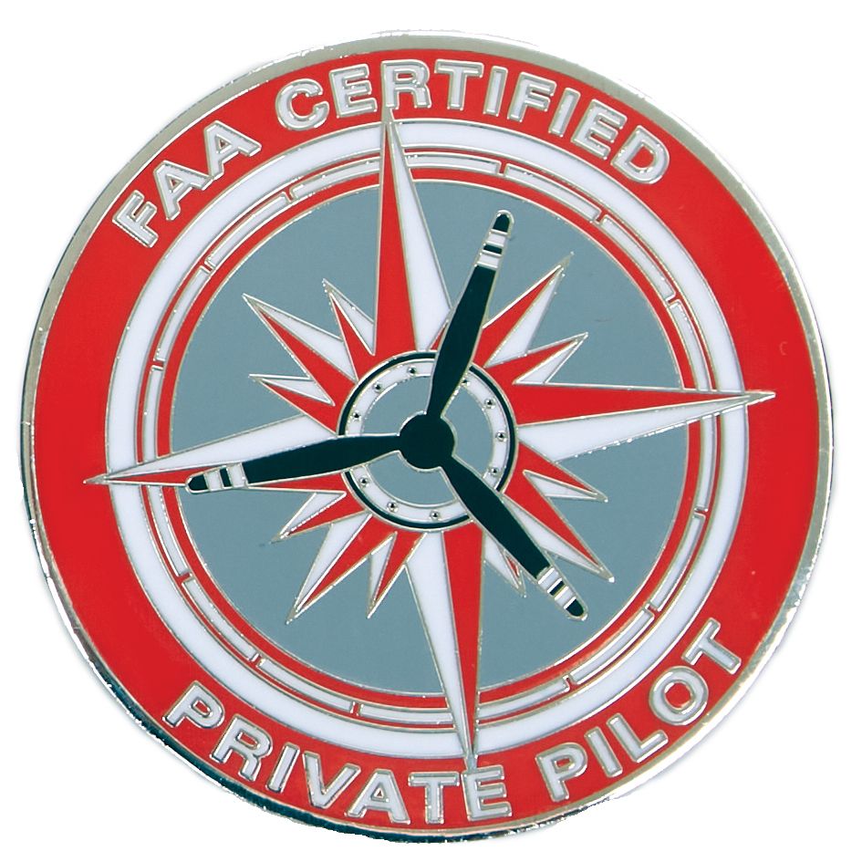 Solo and Private Pilot Challenge Coin Gift Set