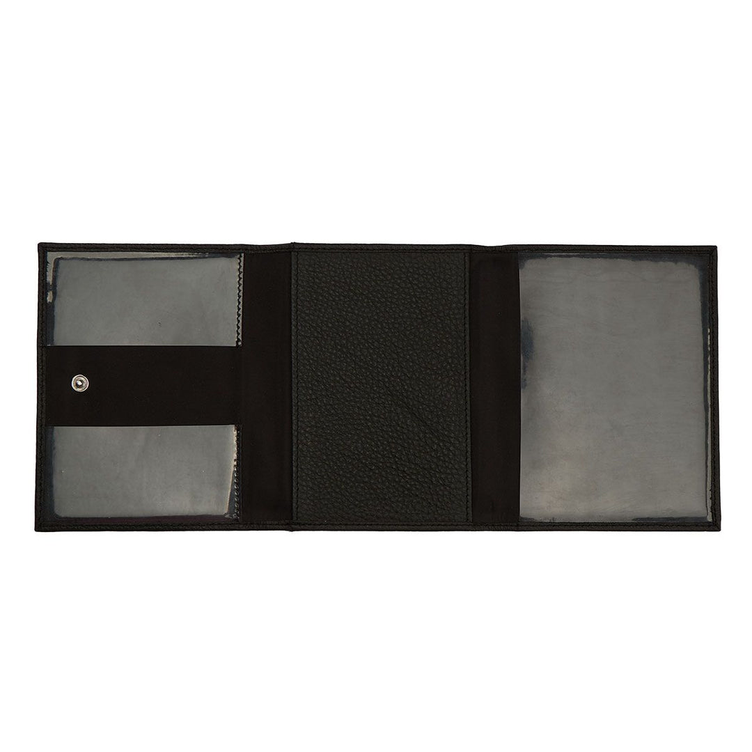 Pilot Wings Passport Holder and Custom Luggage Tag Set