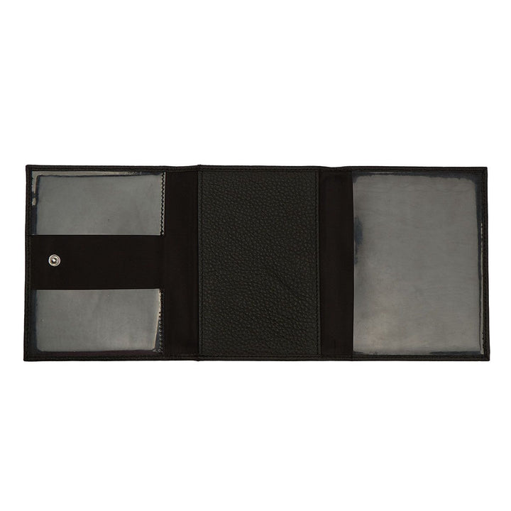 Pilot Wings Passport Holder and Custom Luggage Tag Set