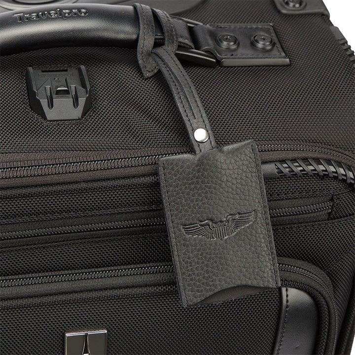 Pilot Wings Passport Holder and Custom Luggage Tag Set