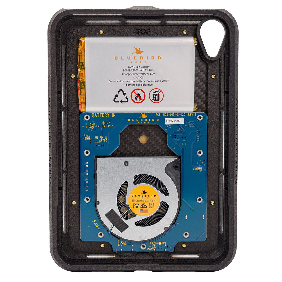 Bluebird Aero iPad Case (iPad Mini 6/7)