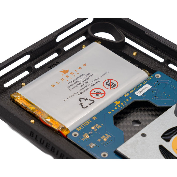 Bluebird Aero iPad Case (iPad Mini 6/7)
