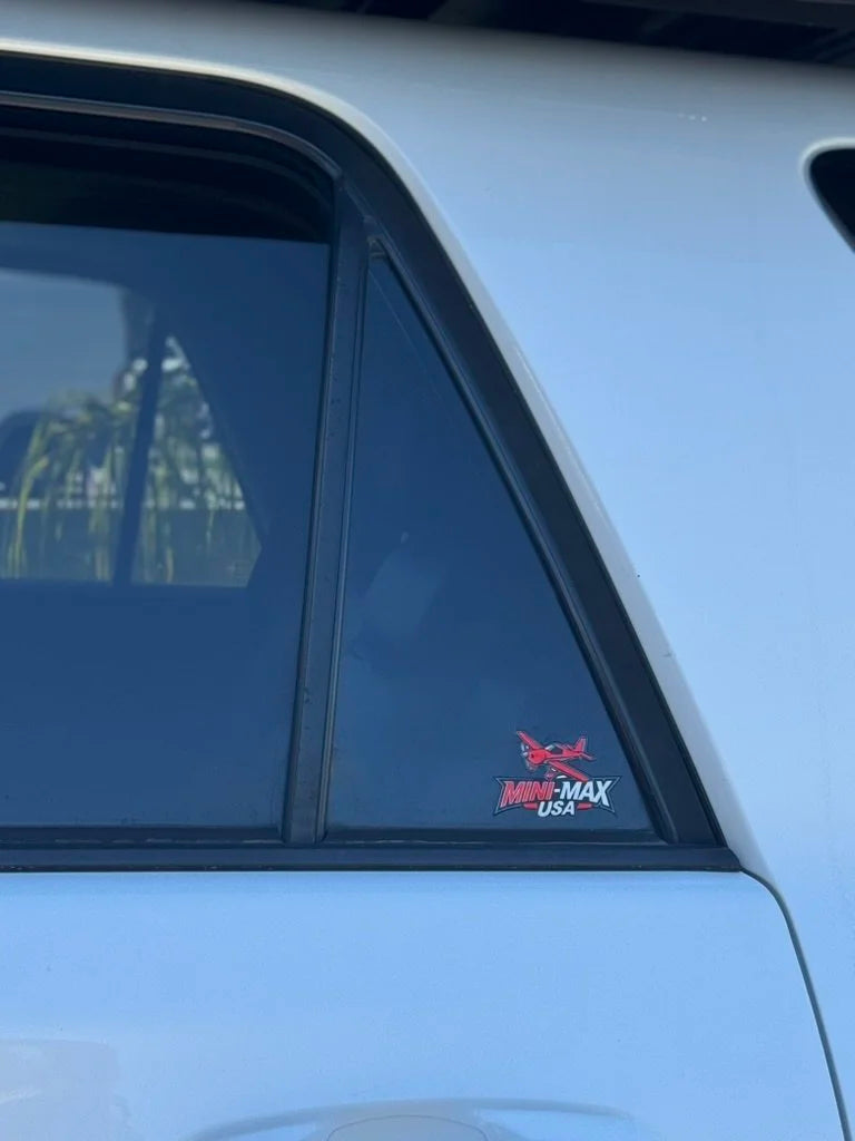 Mini-Max USA Stickers