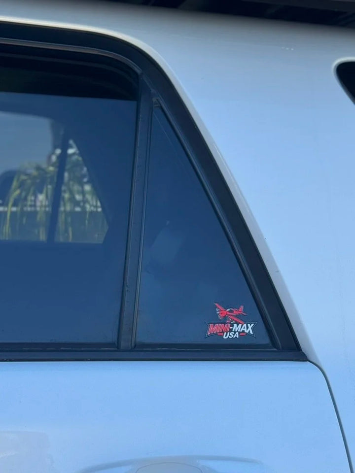 Mini-Max USA Stickers