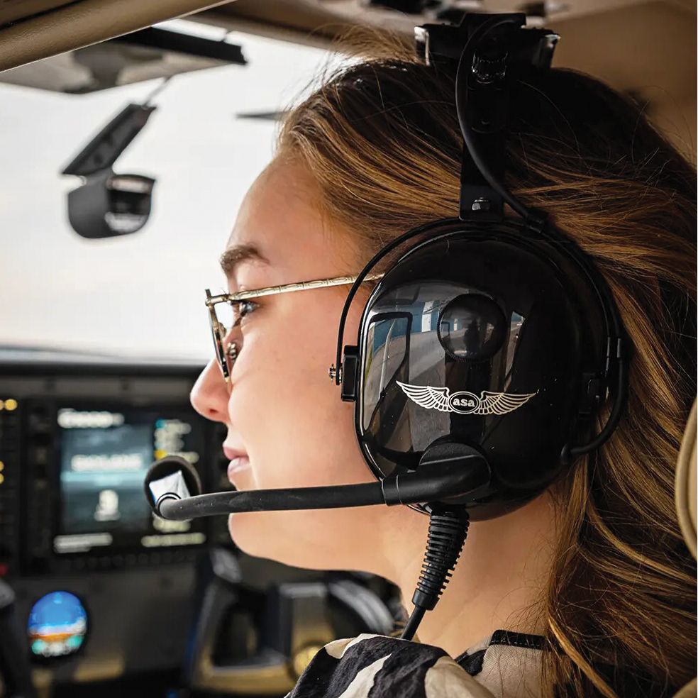 ASA AirClassics HS-1A Headset