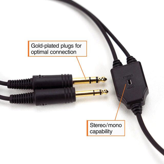 ASA AirClassics HS-1A Headset