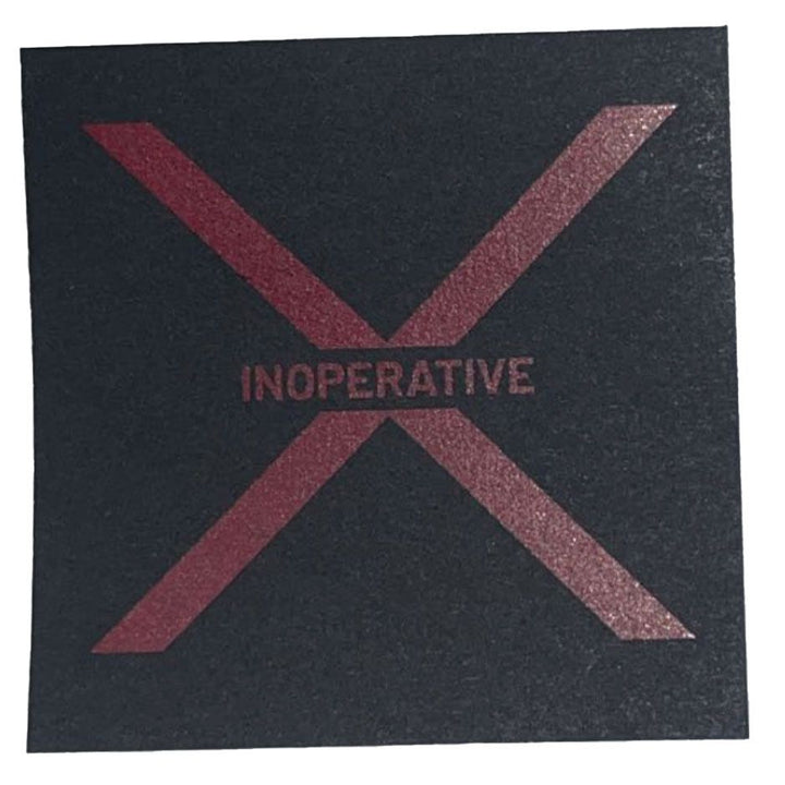 Inoperative Sticky Notes