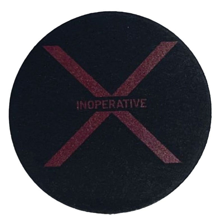 Inoperative Sticky Notes