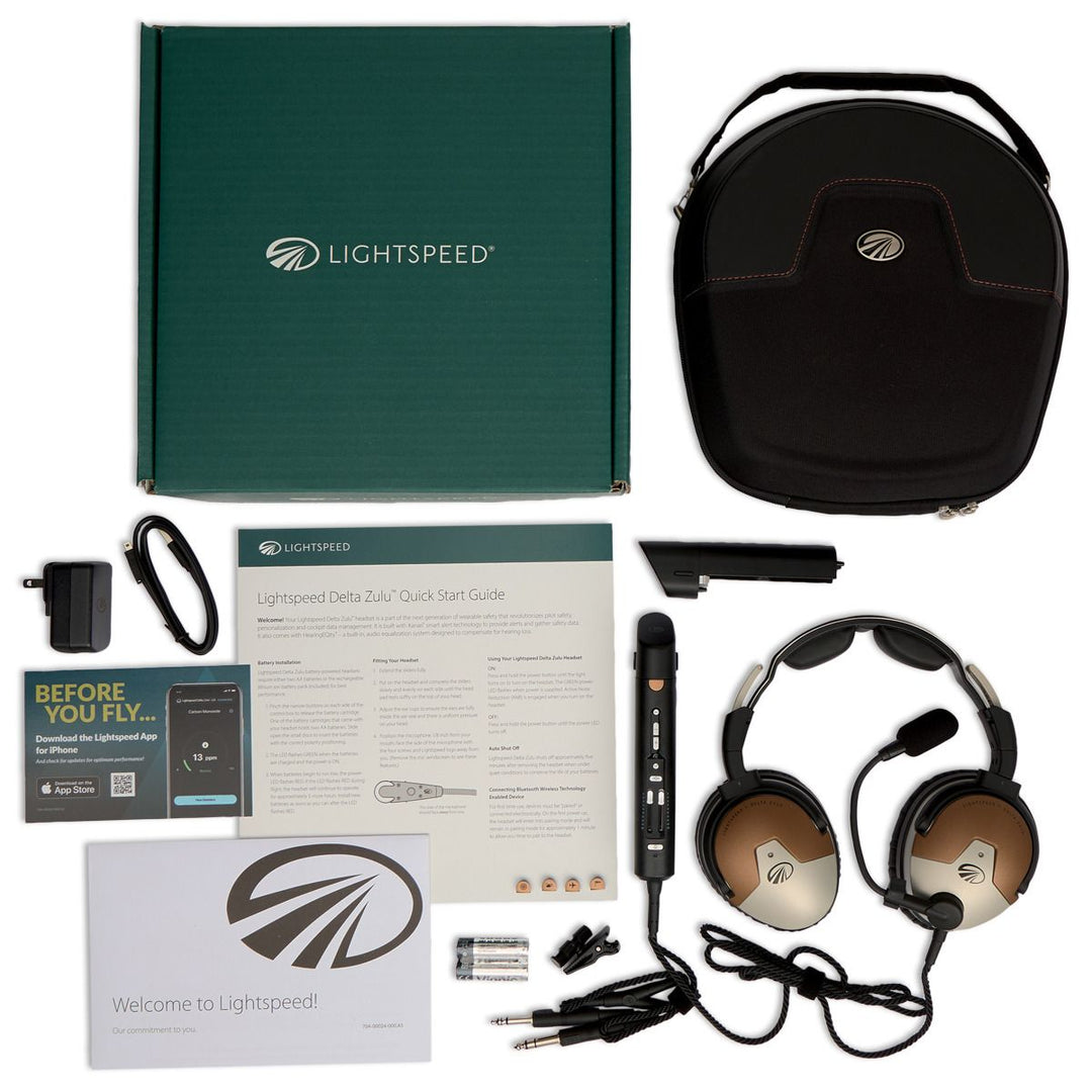 Lightspeed Delta Zulu Headset
