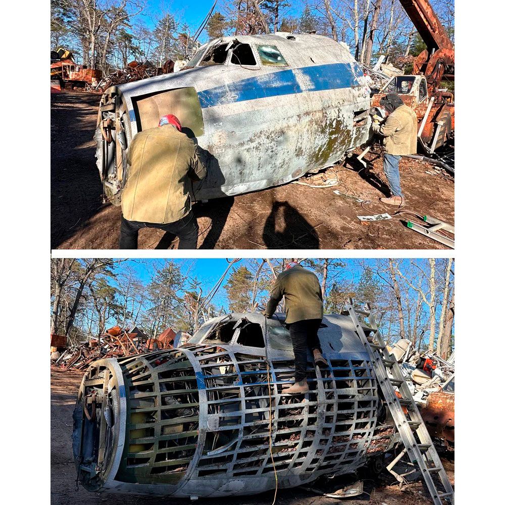 NASA C-121G Super Constellation PlaneTag®
