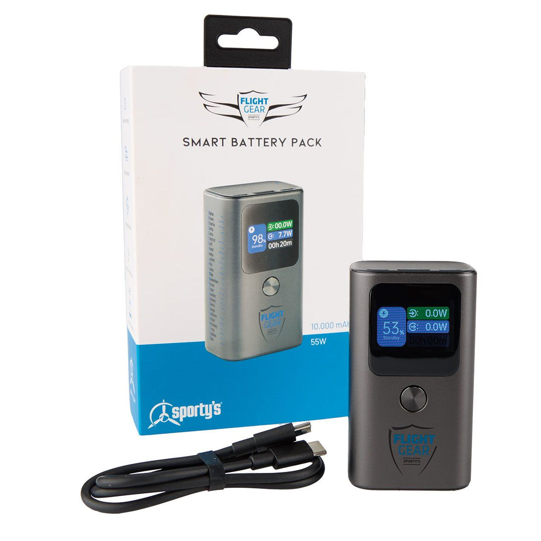 Flight Gear Smart Battery Pack (10,000 mAh)