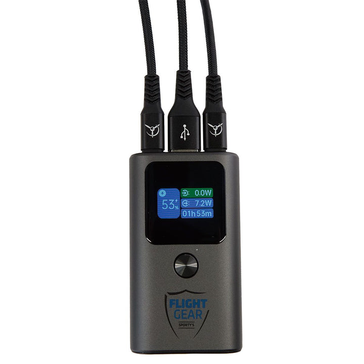 Flight Gear Smart Battery Pack (10,000 mAh)