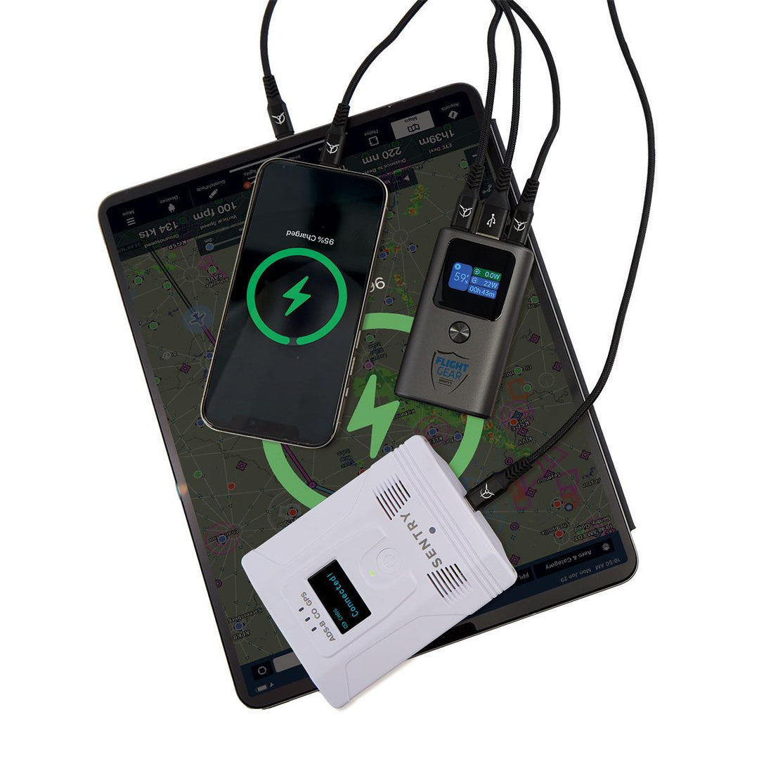 Flight Gear Smart Battery Pack (10,000 mAh)