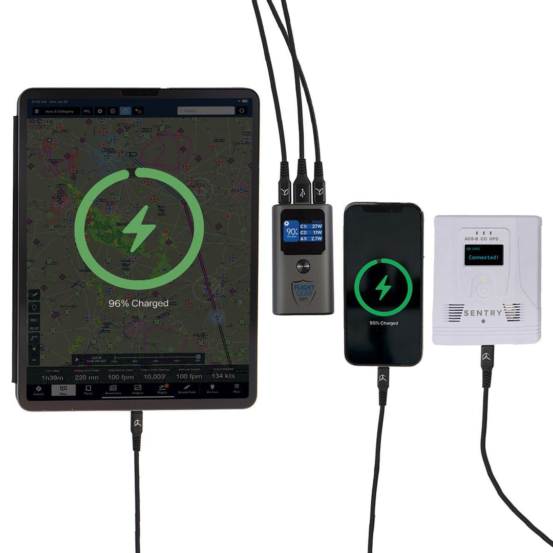 Flight Gear Smart Battery Pack (10,000 mAh)