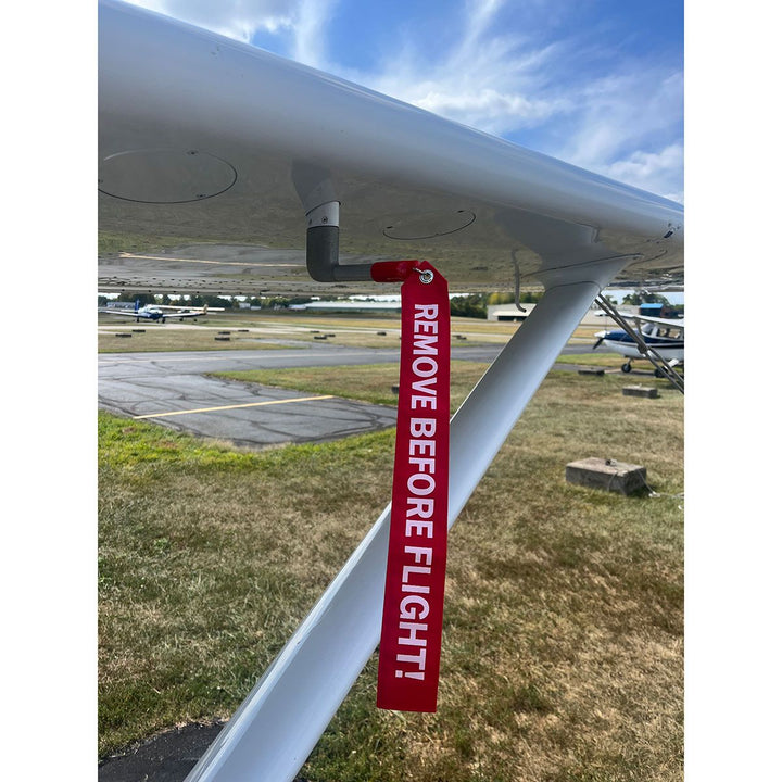 Pitot Tube Cover 3/4” with 16” RBF Flag