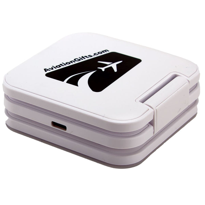 Foldable 3-in-1 Pilot Instrument Charging Station
