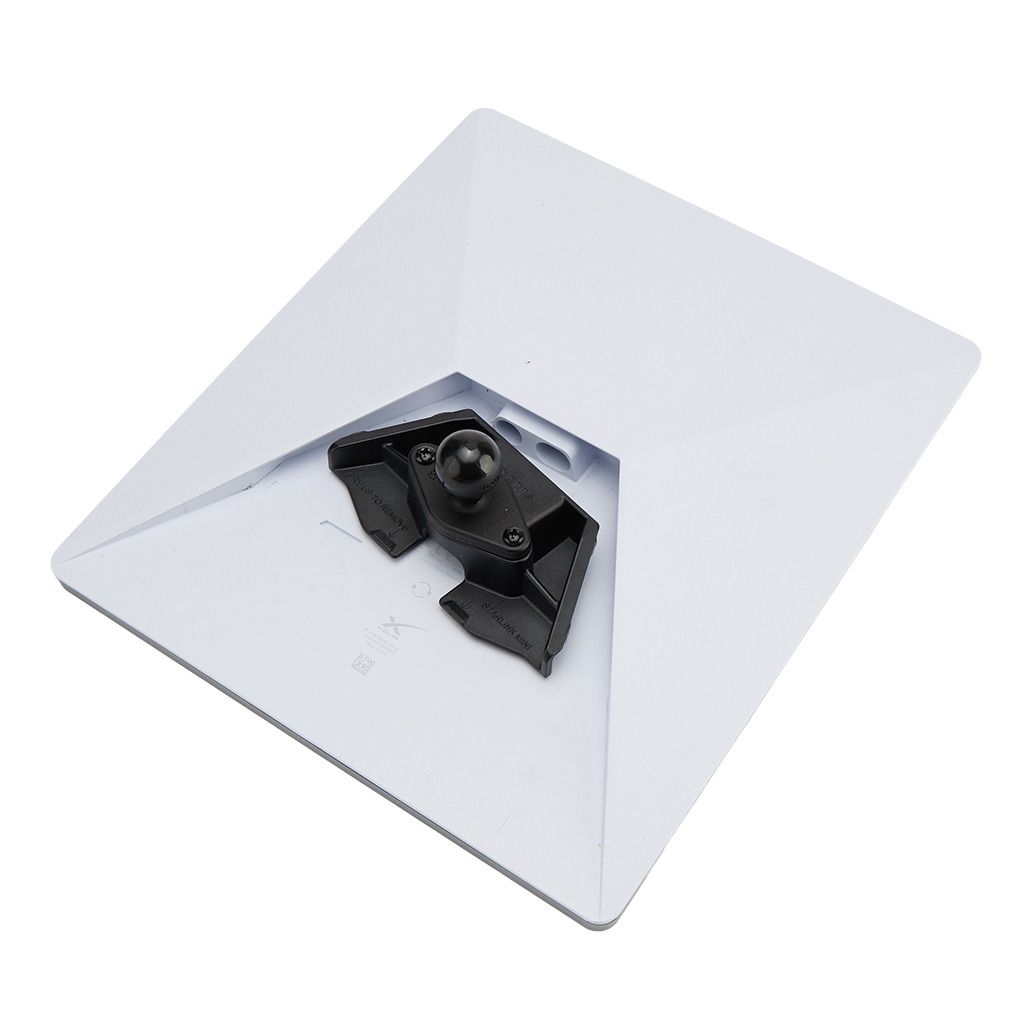 RAM Starlink Mini Adapter with 1” Ball