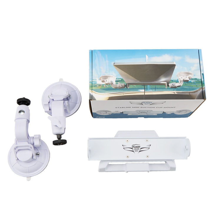 Flight Gear Starlink Mini Suction Cup Mount