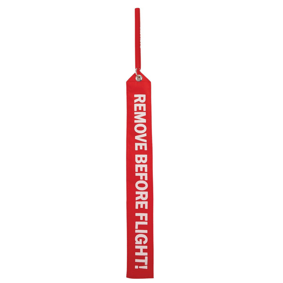 Wick-Tector®  5” Vinyl Tube w/ 16” RBF Flag