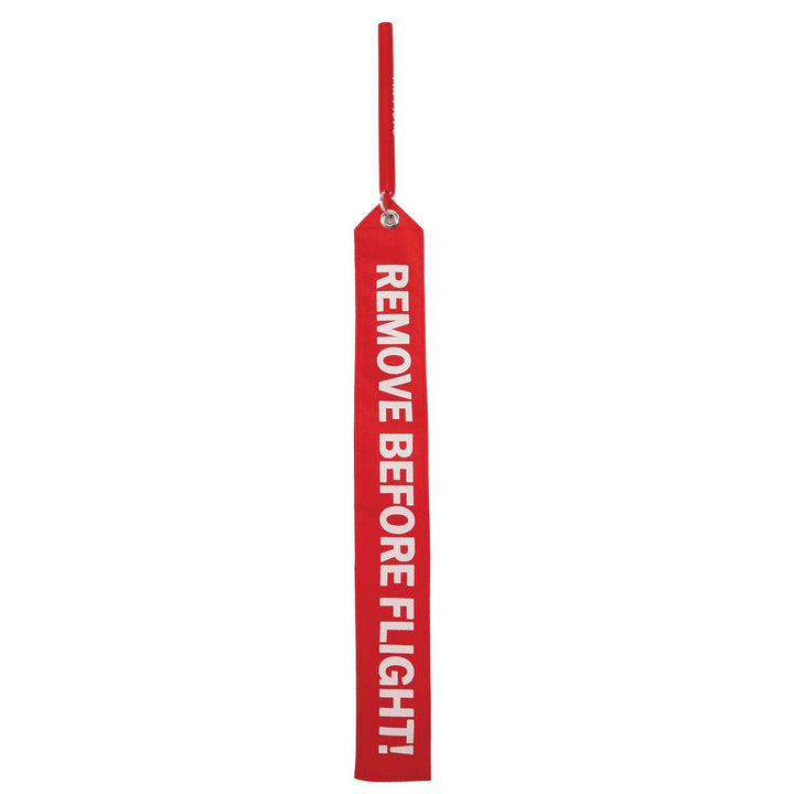 Wick-Tector®  5” Vinyl Tube w/ 16” RBF Flag