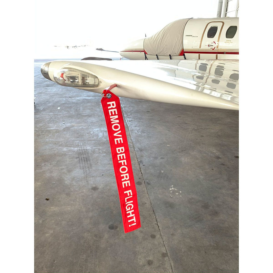 Wick-Tector®  5” Vinyl Tube w/ 16” RBF Flag