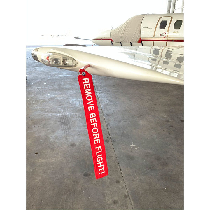 Wick-Tector®  5” Vinyl Tube w/ 16” RBF Flag