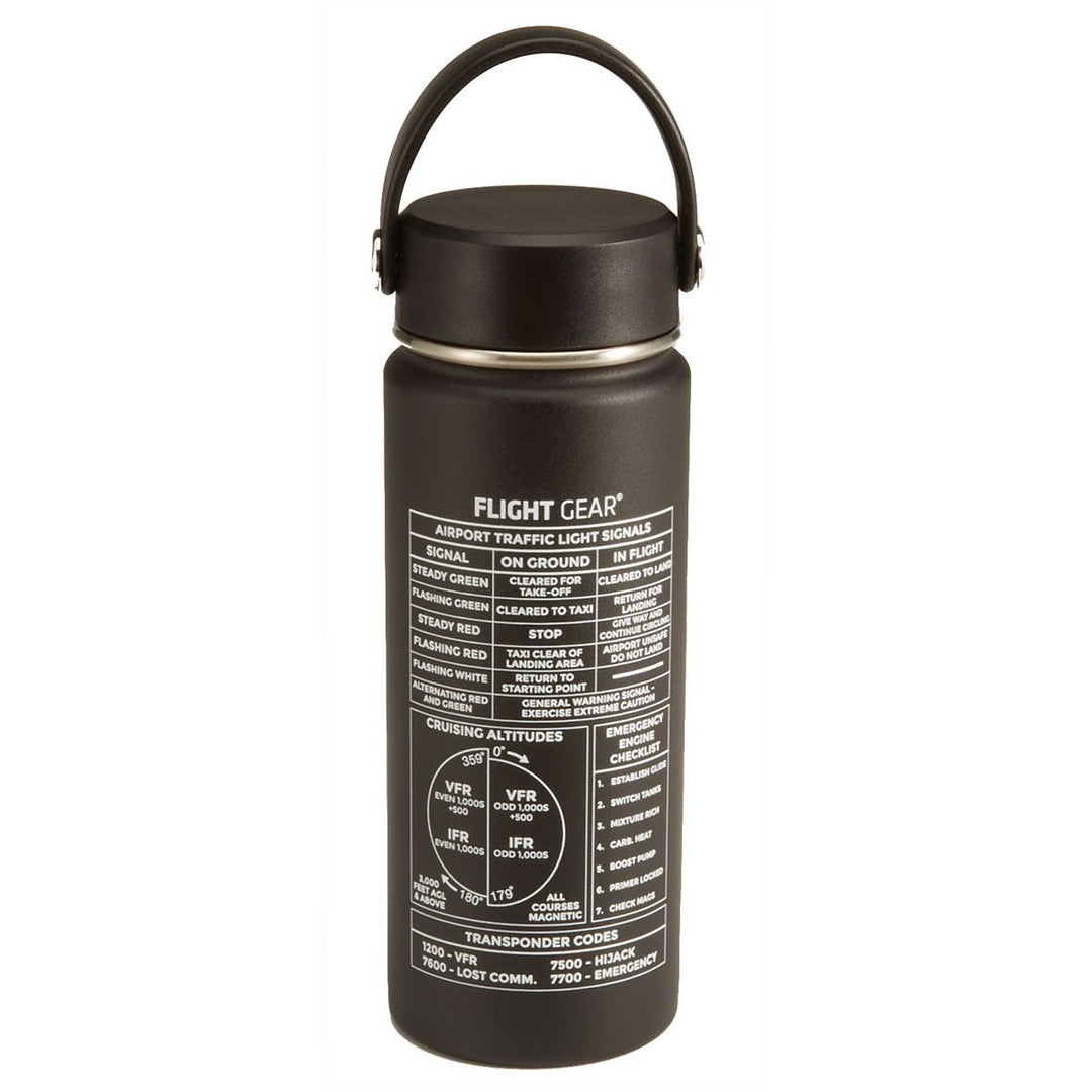 Flight Gear Stainless Water Bottle (18 oz.)
