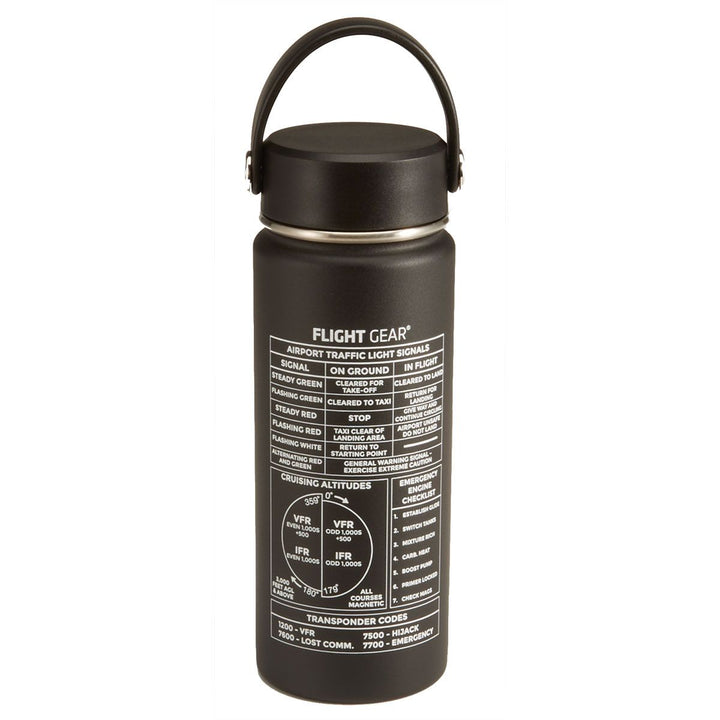 Flight Gear Stainless Water Bottle (18 oz.)