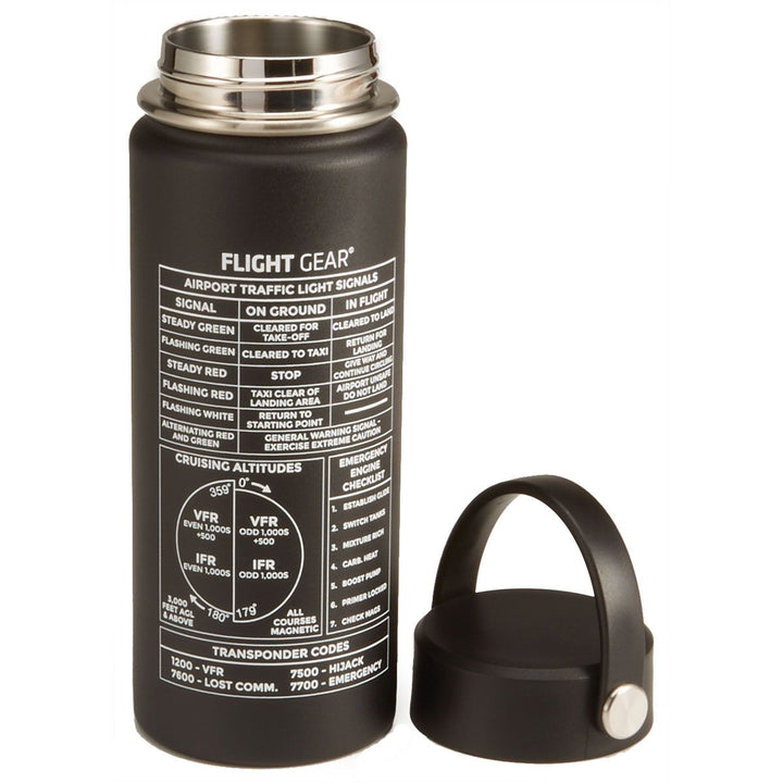 Flight Gear Stainless Water Bottle (18 oz.)