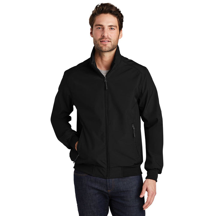 Streamlined Bomber Jacket