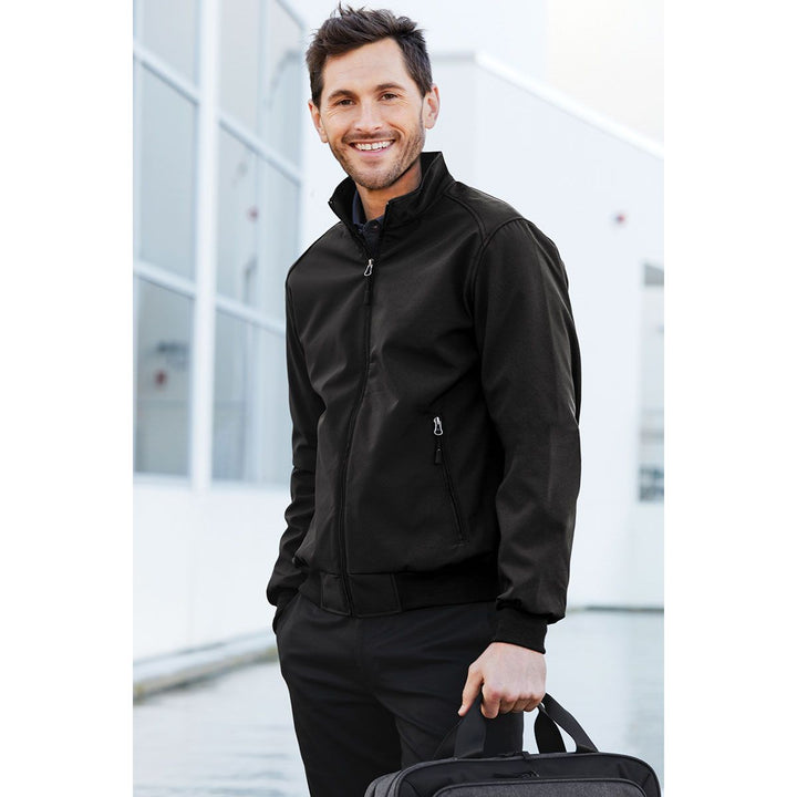 Streamlined Bomber Jacket