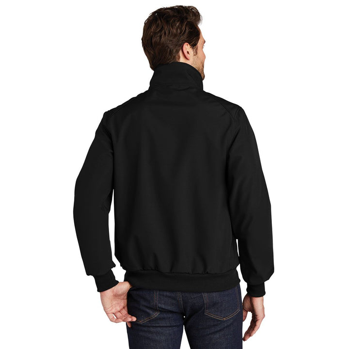 Streamlined Bomber Jacket