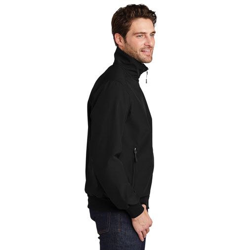 Streamlined Bomber Jacket