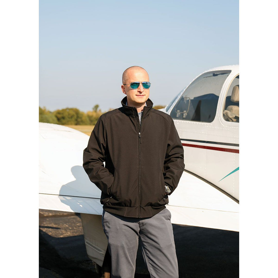 Streamlined Bomber Jacket