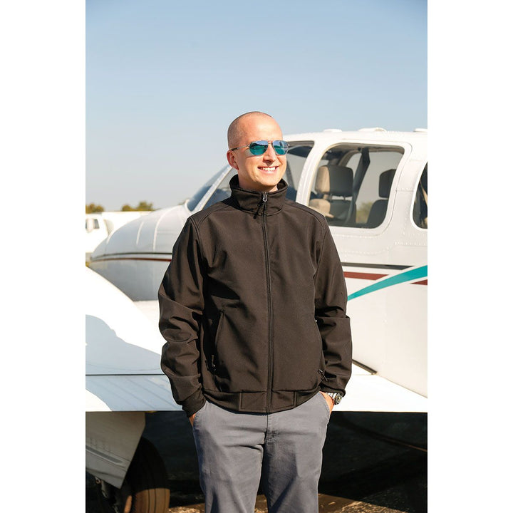 Streamlined Bomber Jacket