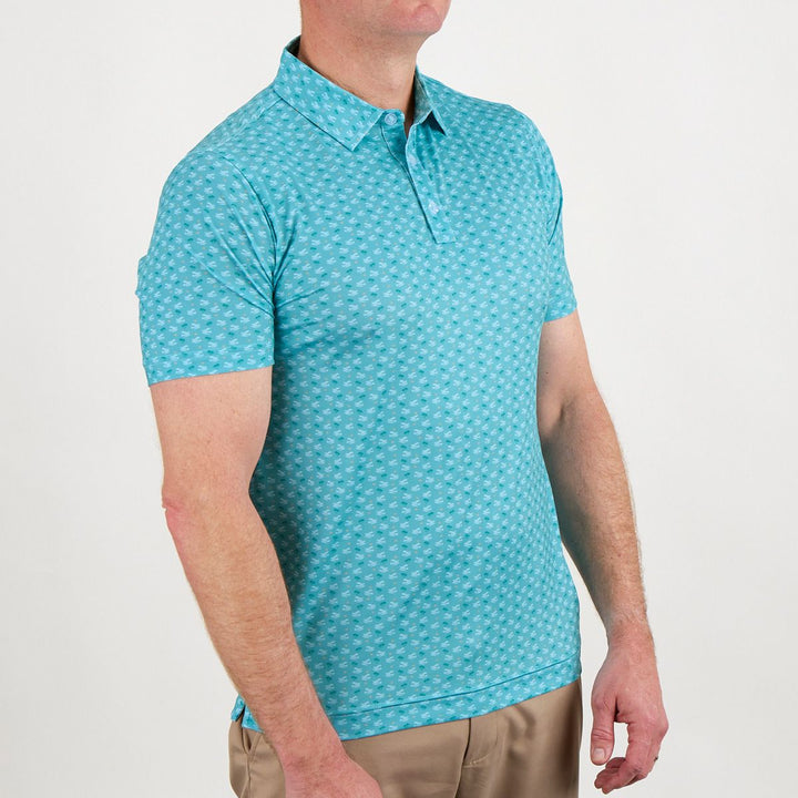 Seaplane Escape AeroWear Polo