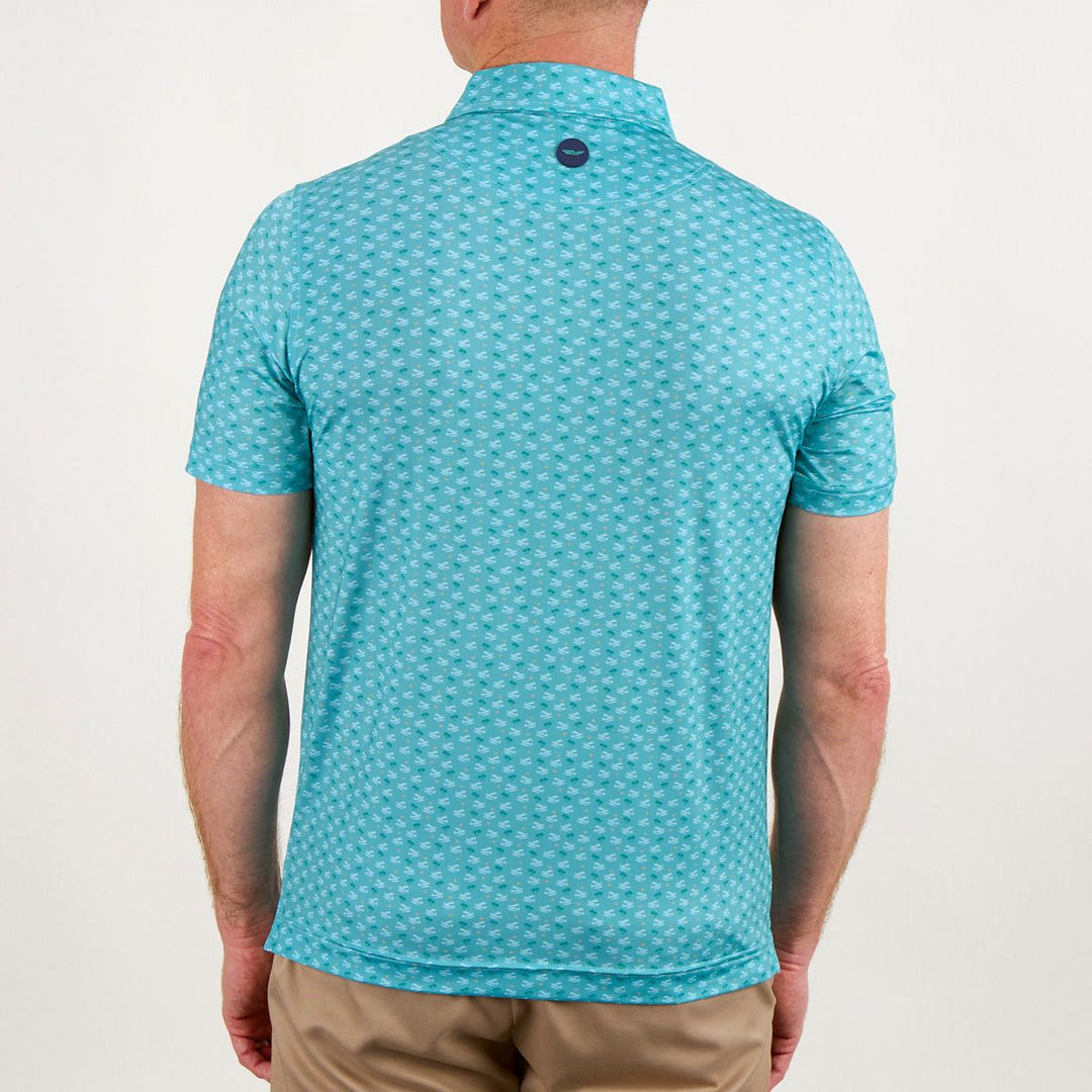 Seaplane Escape AeroWear Polo