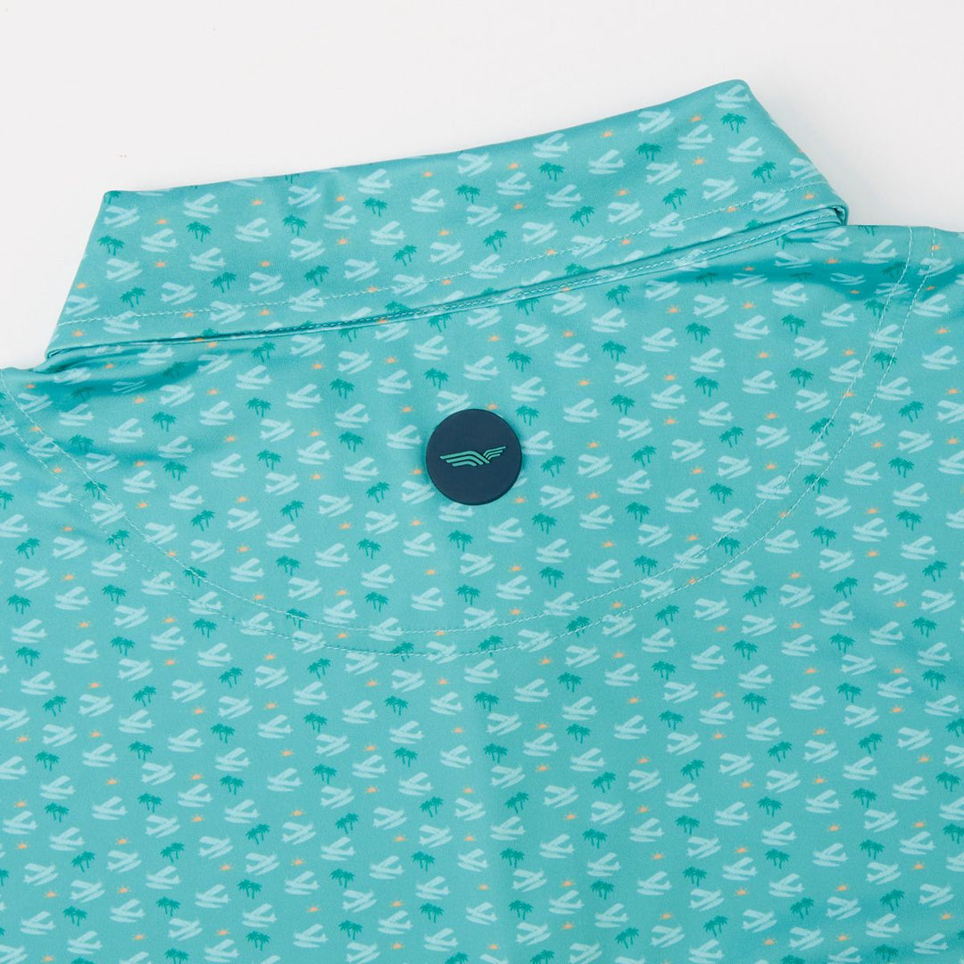 Seaplane Escape AeroWear Polo